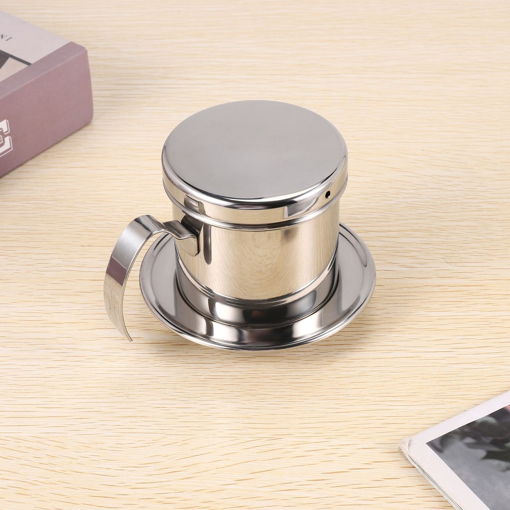 Vietnamese Coffee Portable Coffee Press Maker Reusable Phin Infuser2084