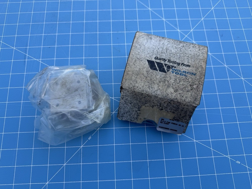 Wilson Tool Turret Press Tooling 2”square C Station