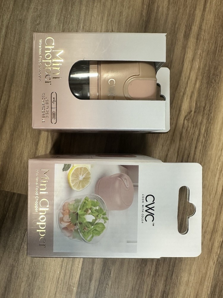 CWC Mini Chopper Pink NEW NEVER USED 2/$20
