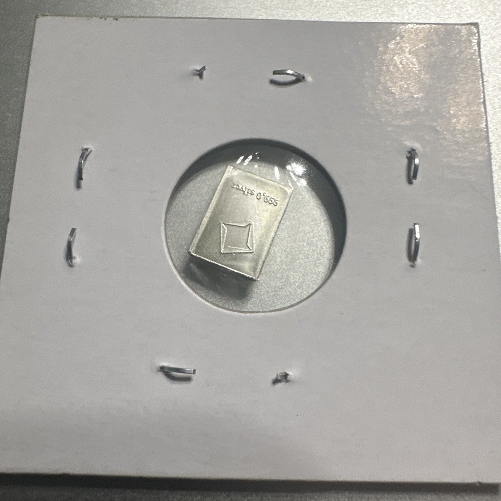 Valcambi Silver Gram .999