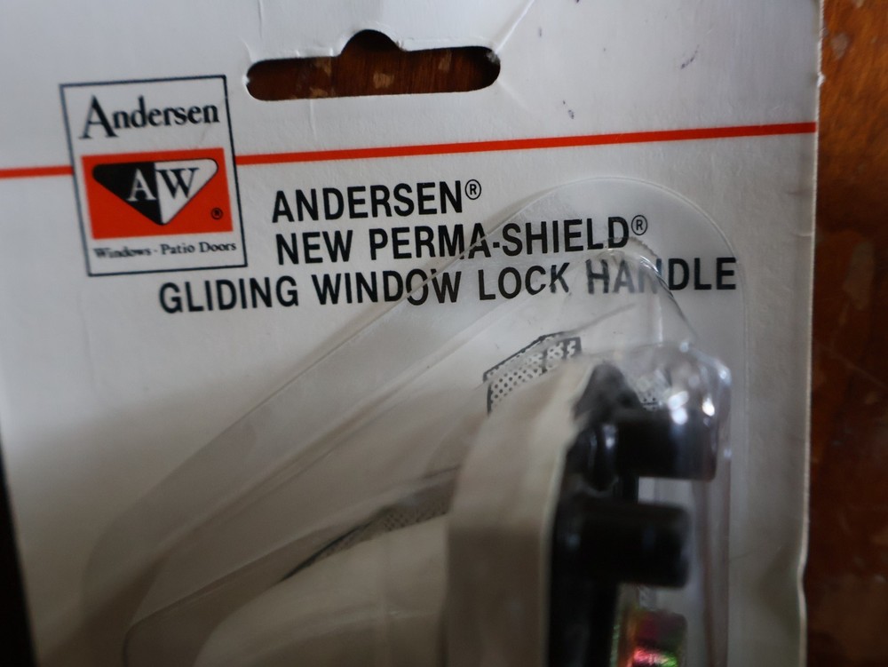 New Old Stock Andersen Corp. Perma-Shield Gliding Window Lock Handle White