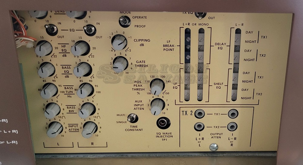 Orban Optimod-AM 9100B Audio Processor 9100B2/U10