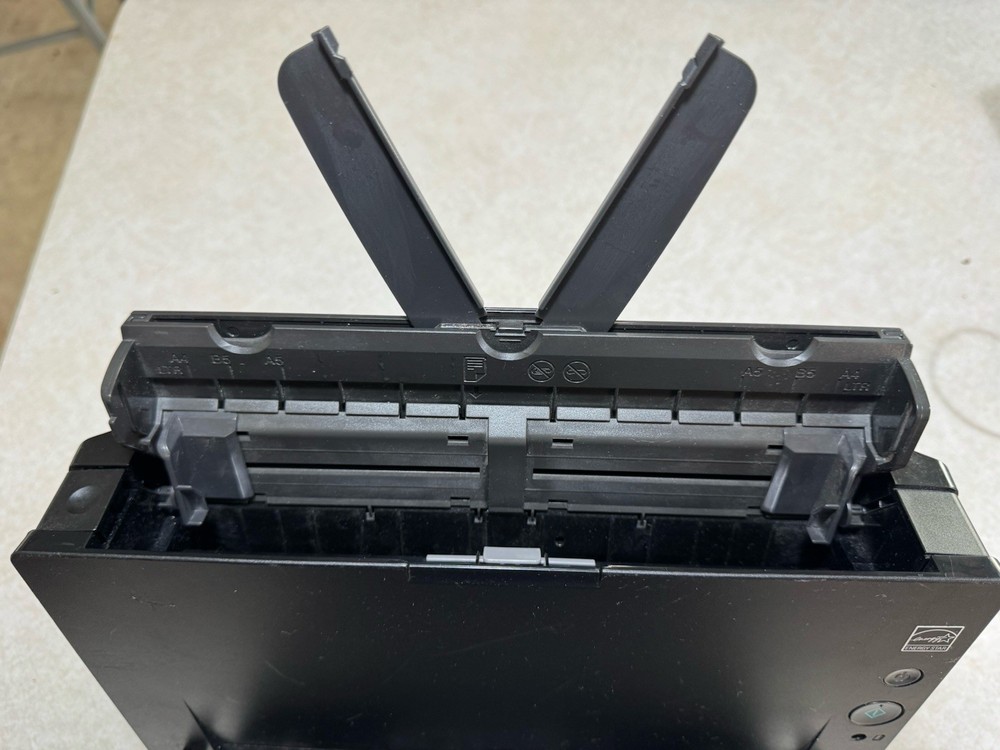 Canon ImageFormula DR-C225 II Document Scanner NO AC Adapter TESTED FOR POWER