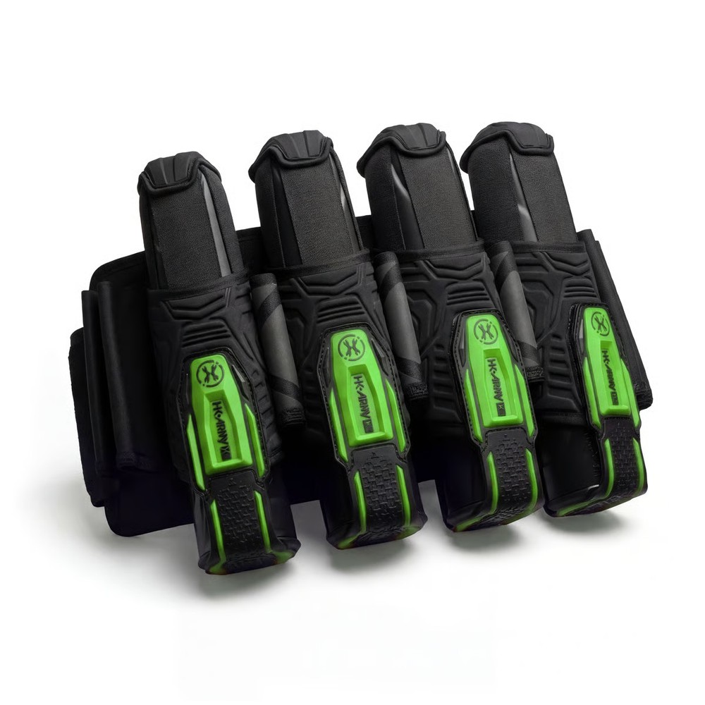 HK Army Eject-X Harness 4+3 - Neon Green