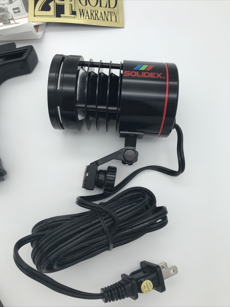 Solidex Magicool Model VL-9100 Camcorder Light