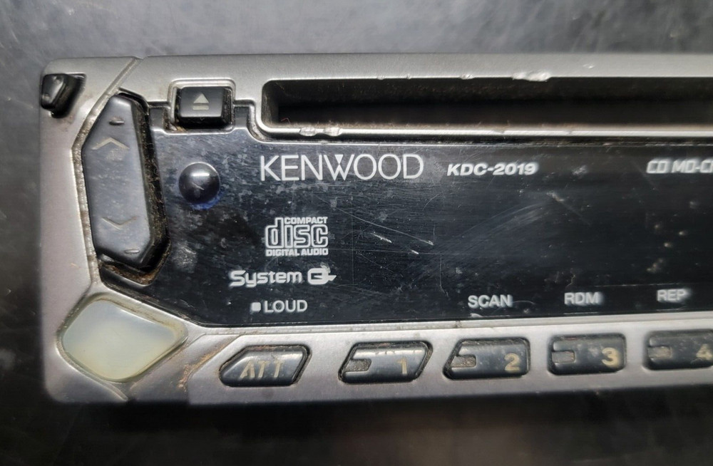 Kenwood KDC-2019 Detachable CD Deck FACEPLATE ONLY