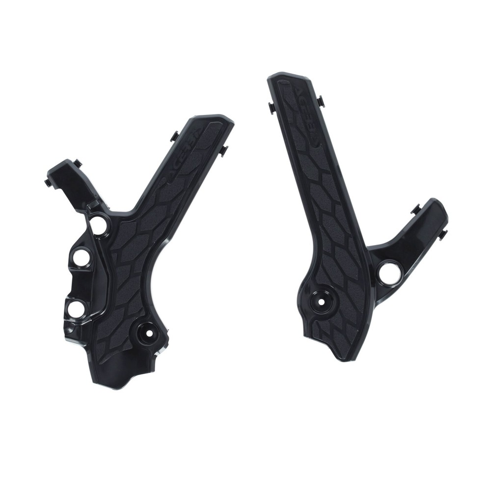 Acerbis 2983340001 X-Grip Frame Guard - Black Suzuki