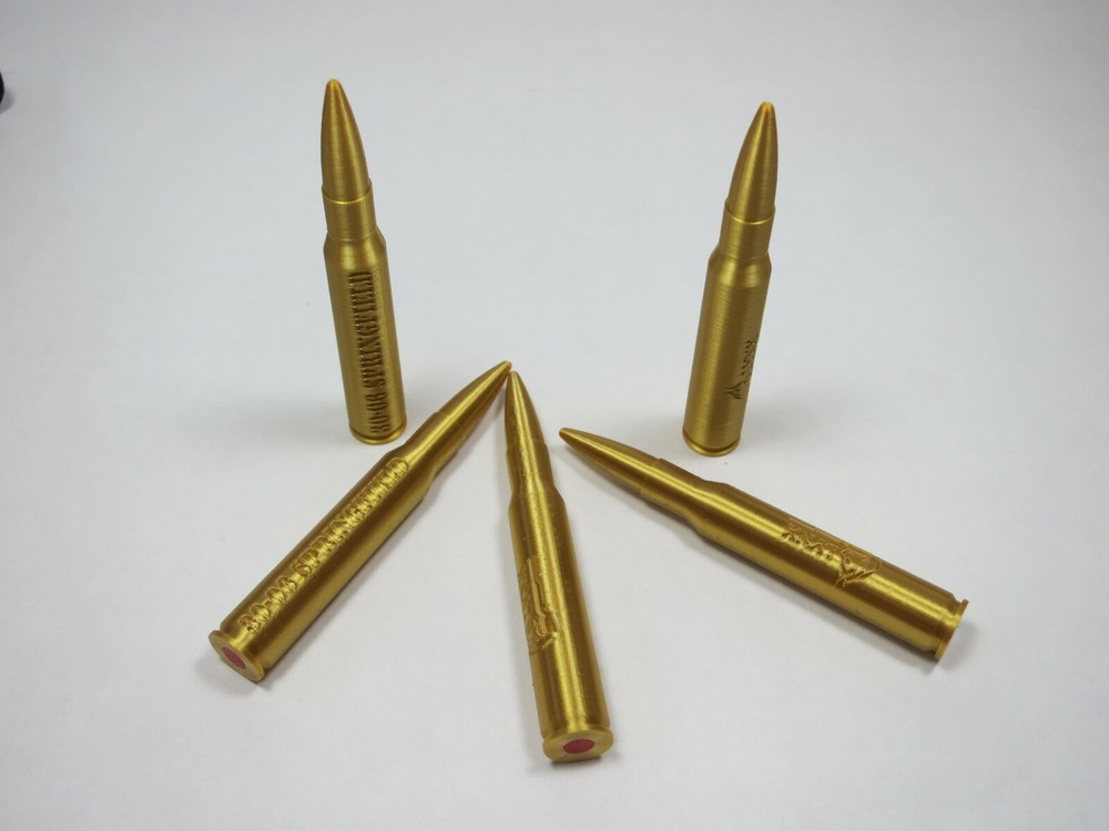 30-06 Springfield Plastic Snap caps - Set of 5