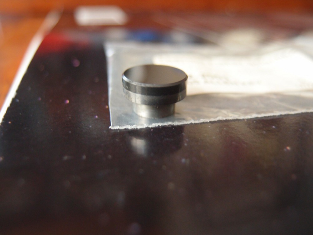 PCD Diamond Mirror Table for Thermo Nicolet Diffuse Reflectance Collector GEM