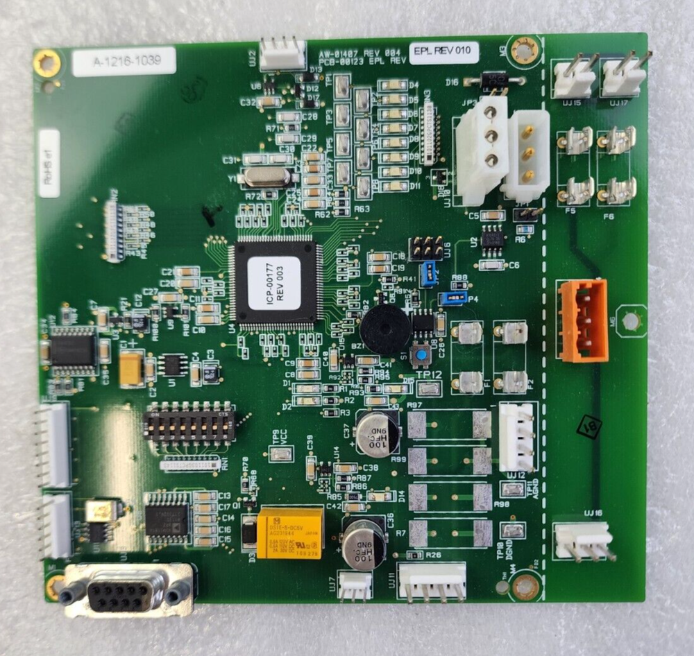 Hologic Selenia PCB-00123 AWS I/O Interface Assembly