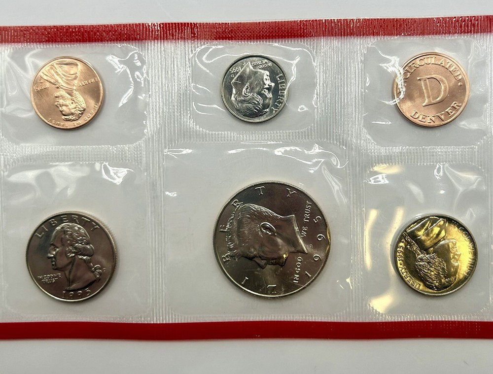 1995 US Mint Uncirculated Coin Set