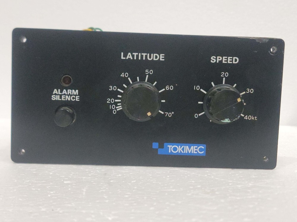 TOKIMEC CP-502-1 CORRECTOR PANEL SN.8238 FAST SHIPPING