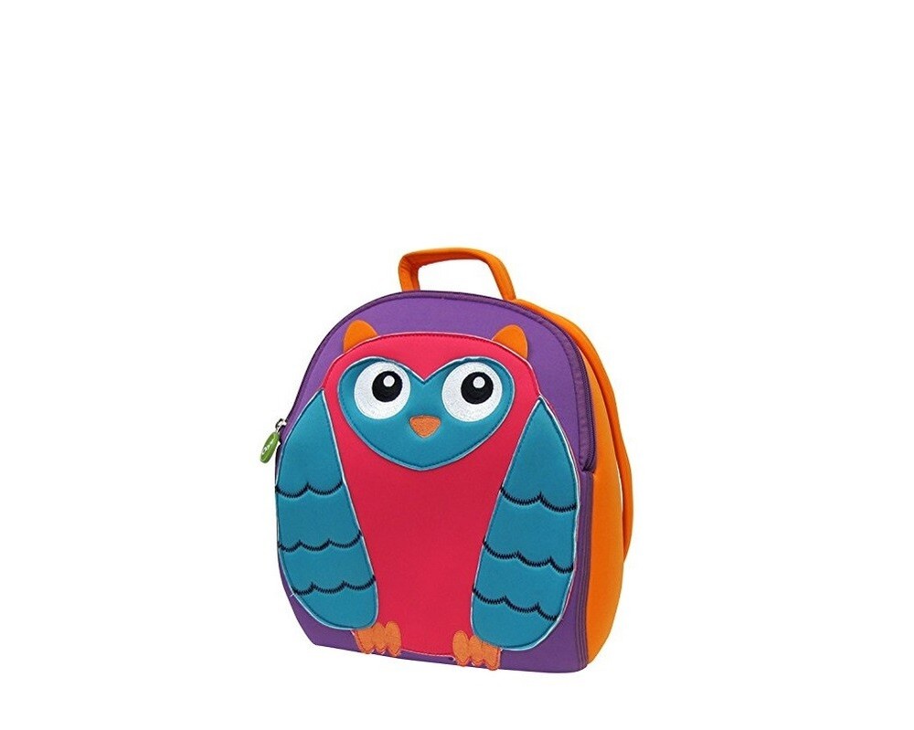 Oops Mr. Wu Owl Soft BackPack
