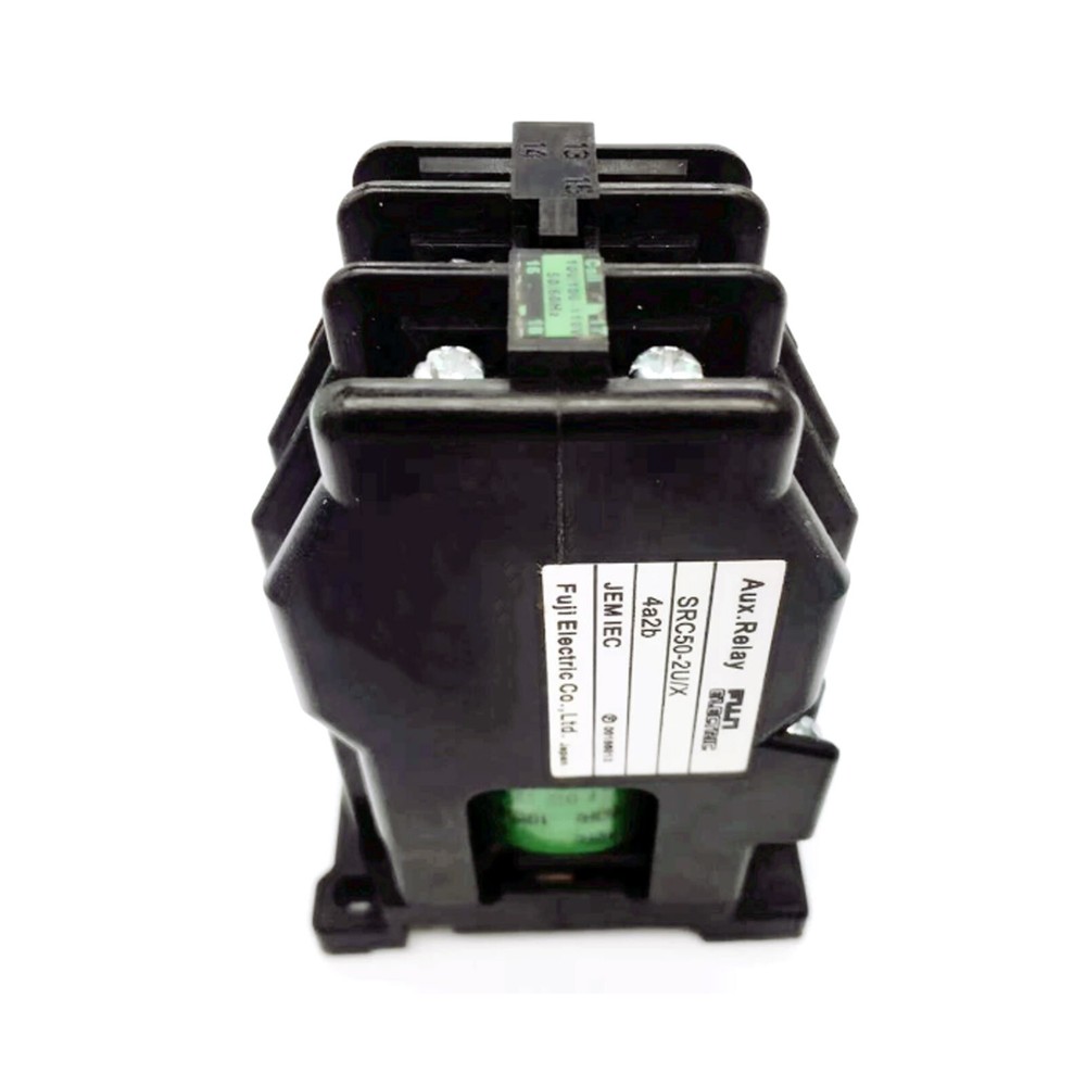 1PCS New For FUJI Contactor Intermediate Relay SRC50-2U/X 4a2b AC110V