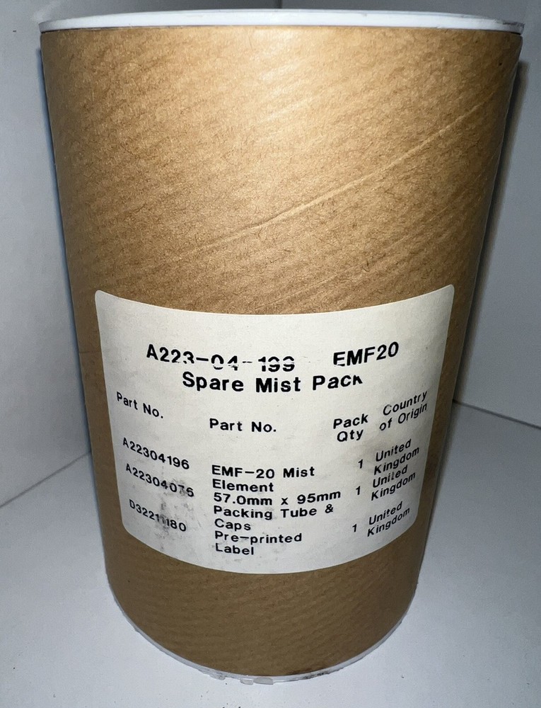 Edwards EMF 20 Spare Mist Element A223-04-199 (A5B)
