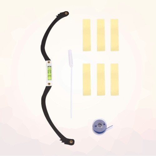 EYEBROW HORIZONTAL BEAD MAPPING RULER
