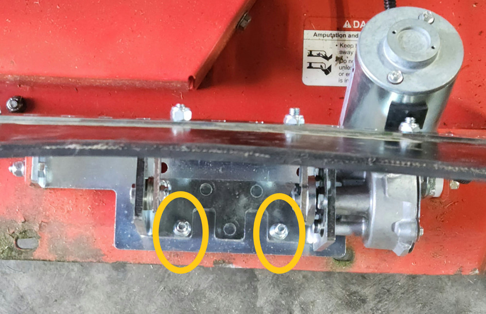 Ferris No-Drill Adapter Plate