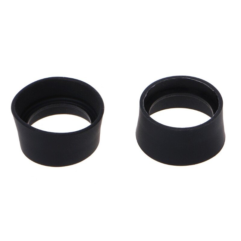 Microscope Eyepiece Eyeshields Eye-guards 35-37mmEyepiece Covers for Binocular