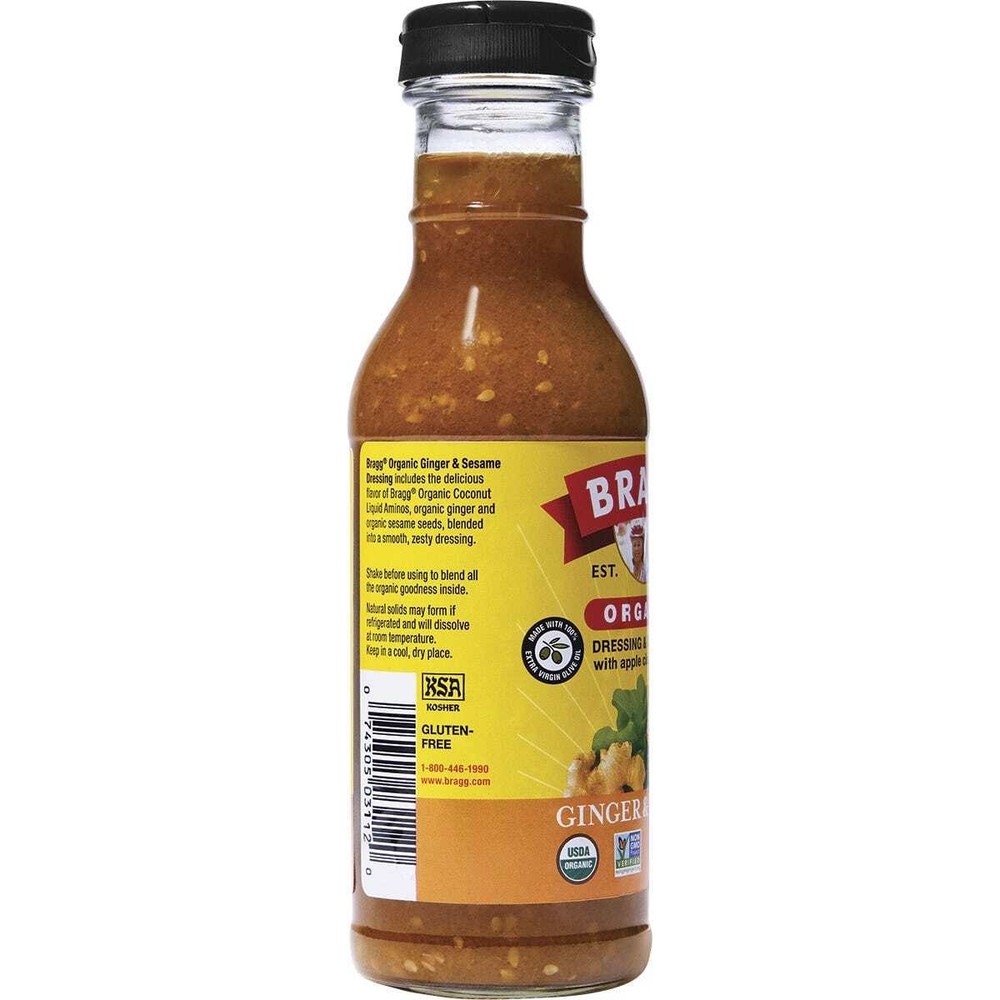 Bragg Salad Dressing & Marinade Ginger & Sesame 354ml