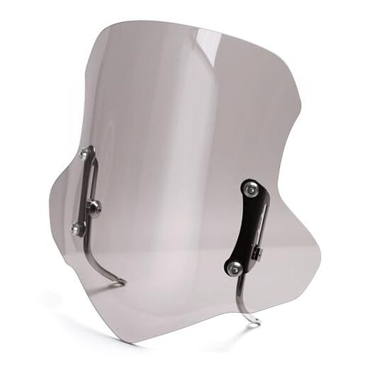 Motorcycle Scooter Windshield 4 millimeters Clear Plastic Acrylic comes with