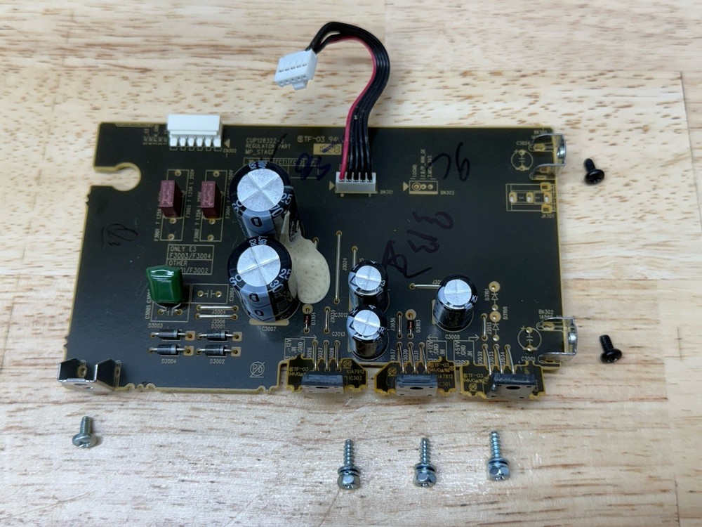 Original Denon AVR-X3200W Power Supply Board - Tested