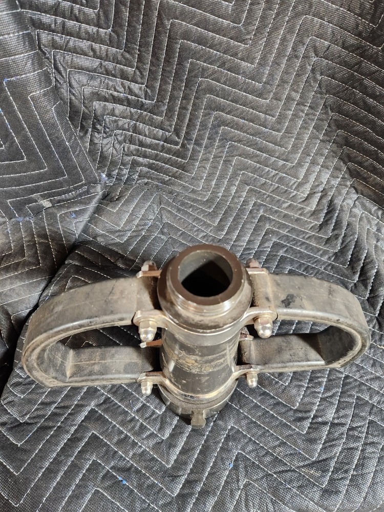 Fire Hose Nozzle Play Pipe Handle 2.5 Inch By 1.5 Inch