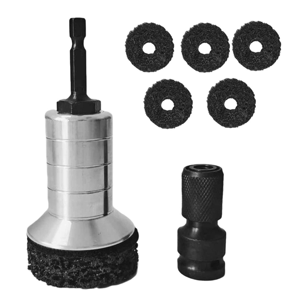 Wheel Rust Removal Tool Wheels Studs Cleaner Maintenance Tool for Vehicles