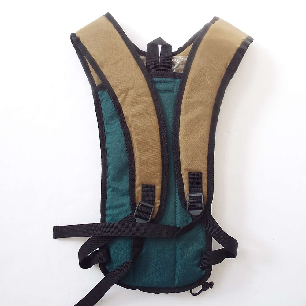 Blanton's Bourbon Whiskey Water Hydration Pack Hiking Backpack & Bladder