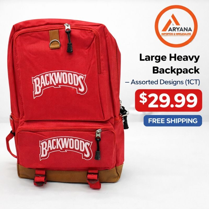 Large Heavy Backpack – Assorted Designs (1CT) Only $29.99 | FREE Shipping