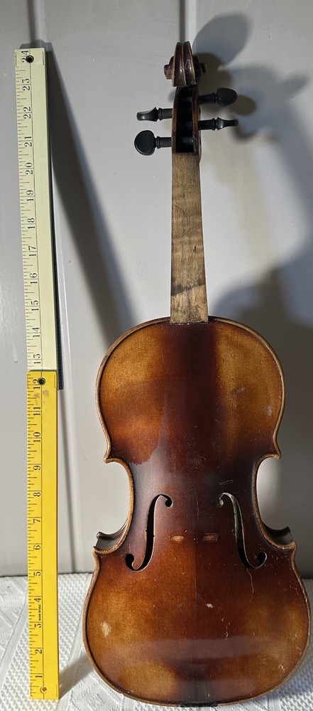 Old Fiddle Violin Estate. Fix Or Repair