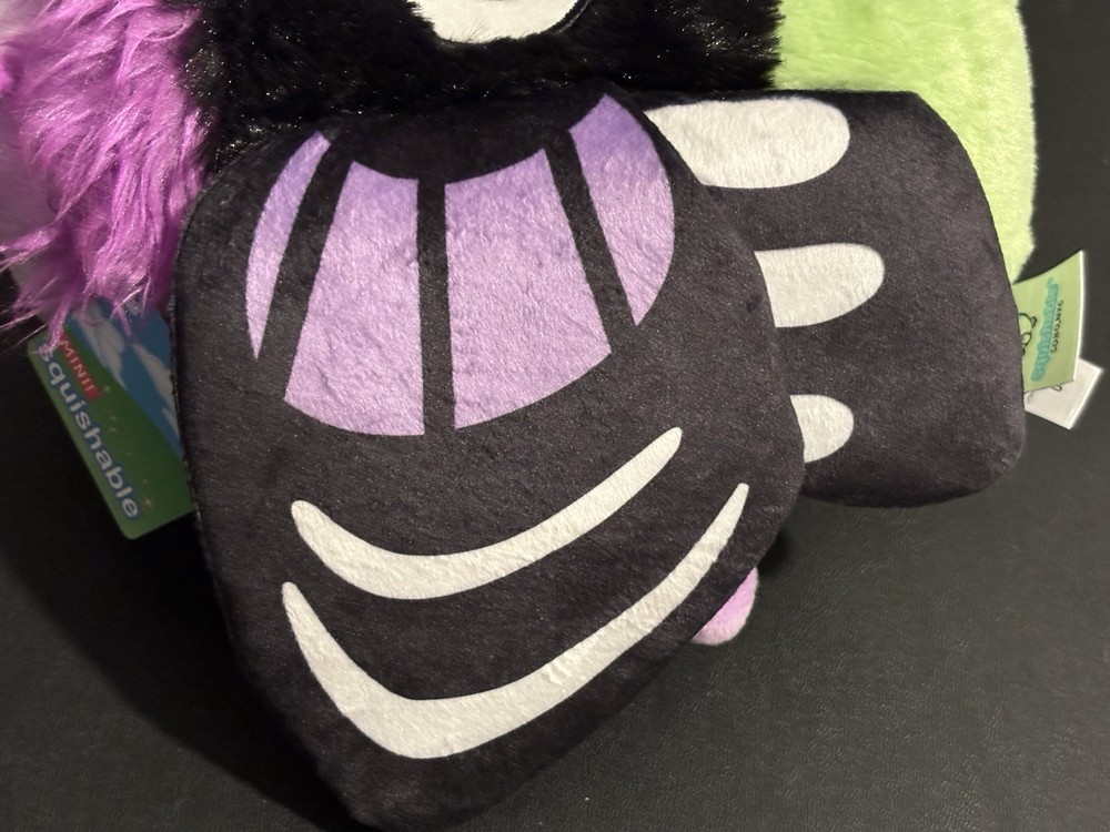 Squishable Poison Hawkmoth Mini Plush NWT Excellent Condition