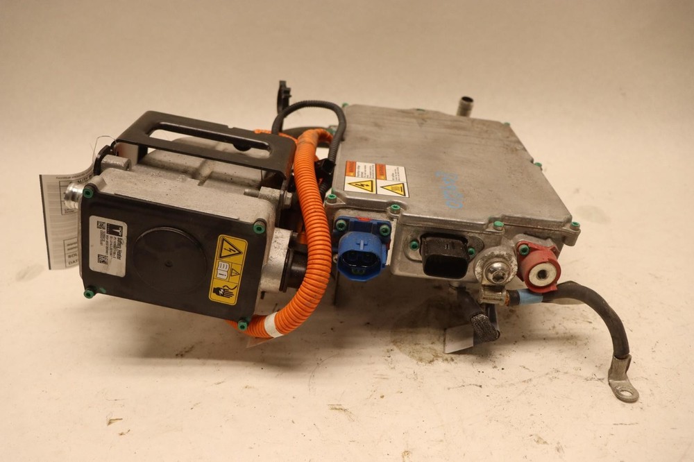 2012-2015 TESLA MODEL S HIGH VOLTAGE DC CONVERTER BOX MODULE OEM