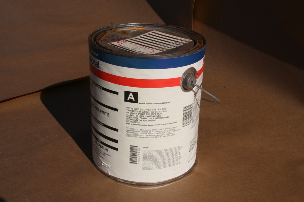 International Interseal 670HS Part A Epoxy 1GL - Base Light
