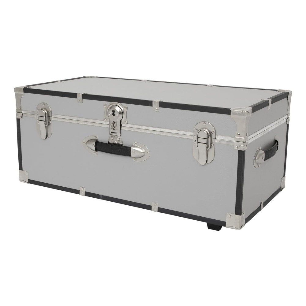 Seward Explorer 30In Trunk with Wheels and Lock Gray