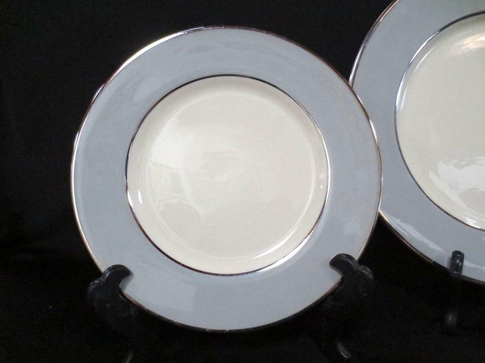 Flintridge Brookmere Light Blue Fine Dinnerware China 5 Pc Place Setting