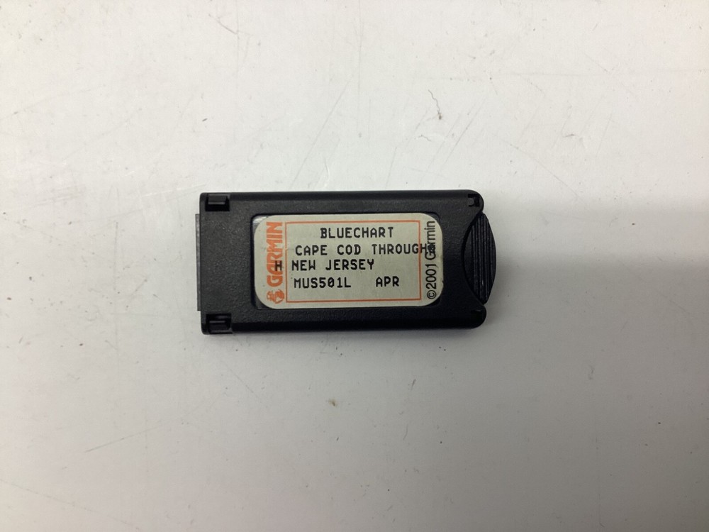 Garmin Blue chart cape cod through New Jersey mus501L.   A7b3