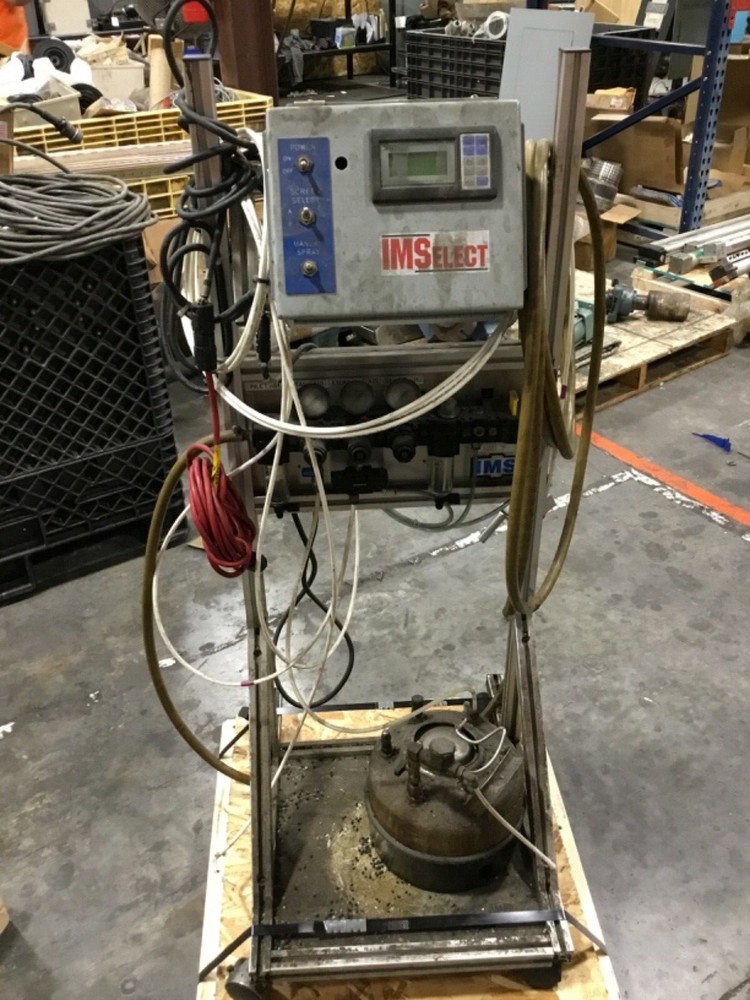 IMS Mold Release Spray Controllers Model 120927 120V Injection Molding #132BKK