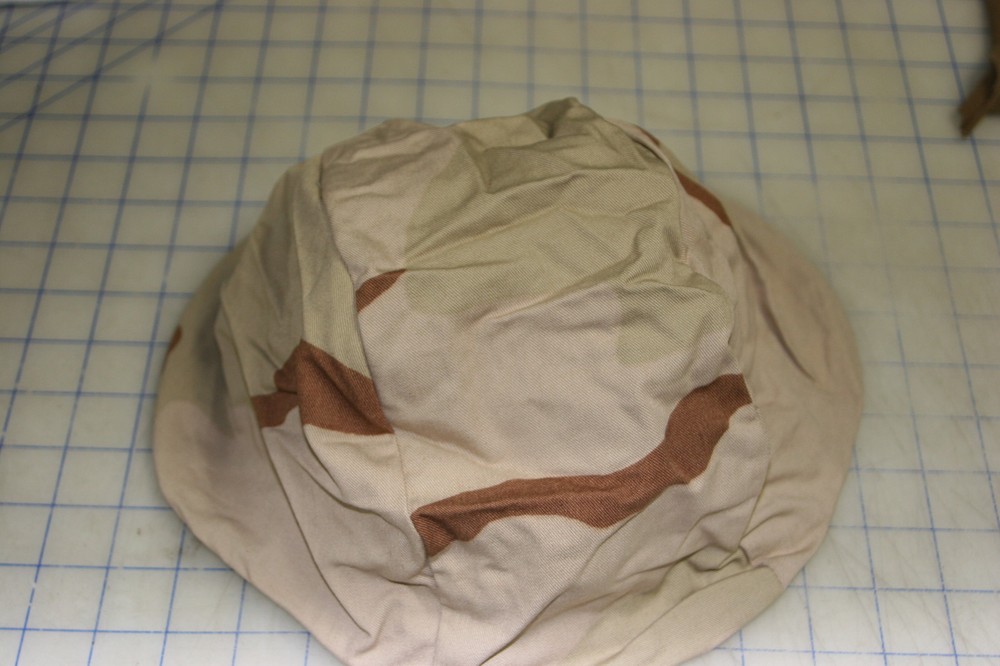*pasgt helmet cover US desert DCU 3 color NEW X-small small airsoft camo