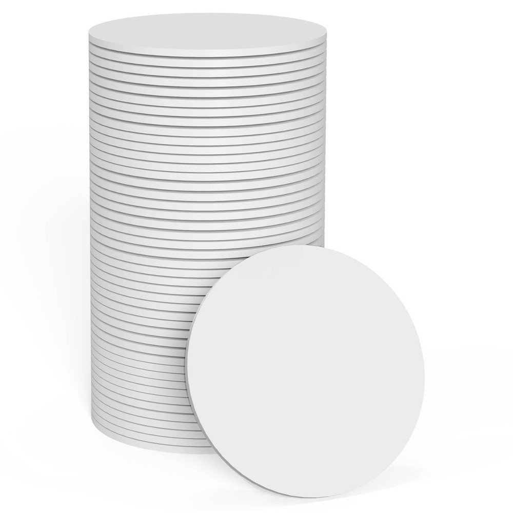 50Pcs NFC Tags NTAG215 - Blank Rewritable NFC Cards, 504 Bytes Memory, Compatibl