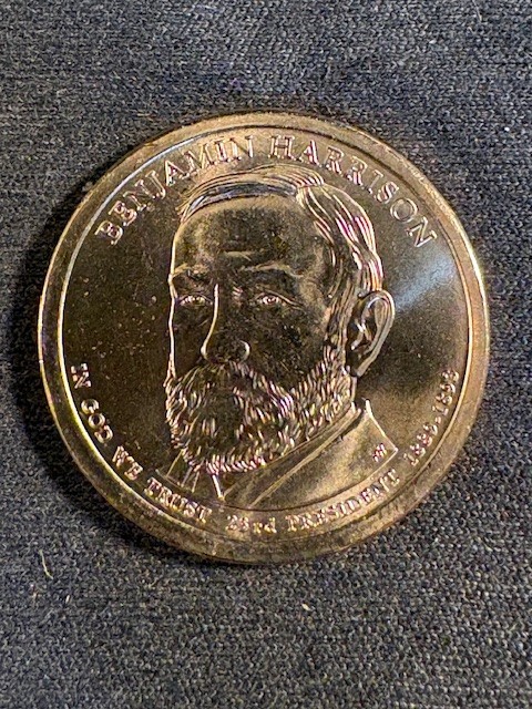 2012 P Benjamin Harrison Dollart MS