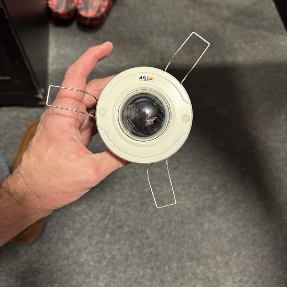 AXIS M3014 Fixed Dome Network Camera Used Tested & Working