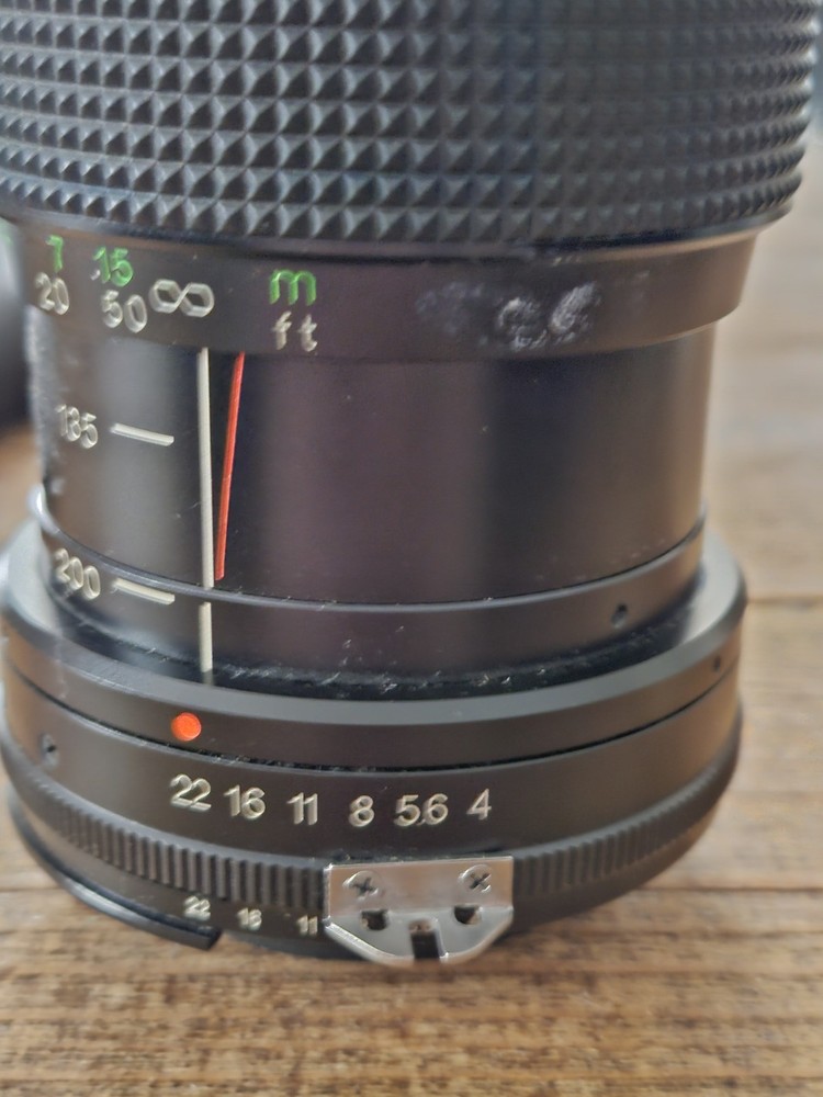 Tiffin 55m Haze-1 Camera Lens