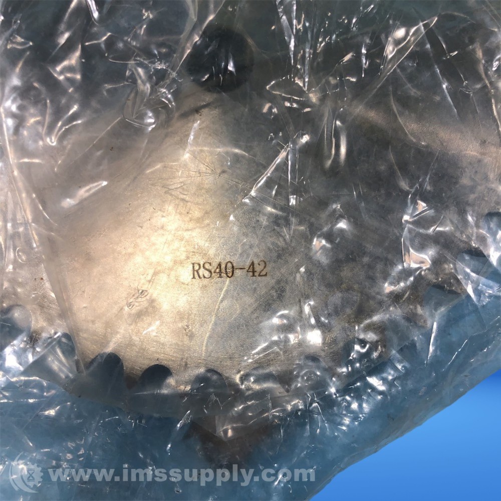 Tsubaki RS40-42 Roller Chain Sprocket FNFP