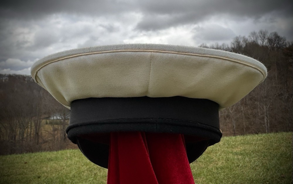 Russian Soviet Navy Visor Parade Cap Hat Naval Officer Uniform w/Cockade