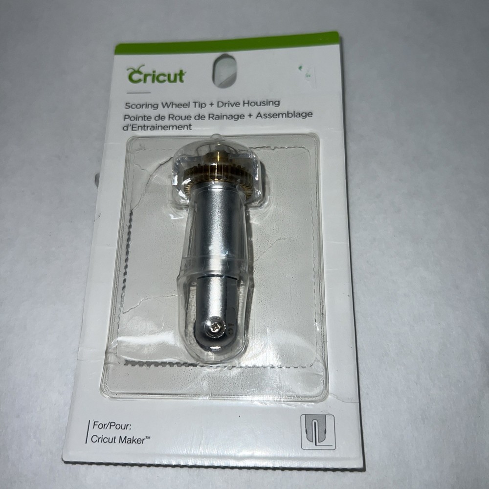 Cricut Single Scoring Wheel with Drive Housing