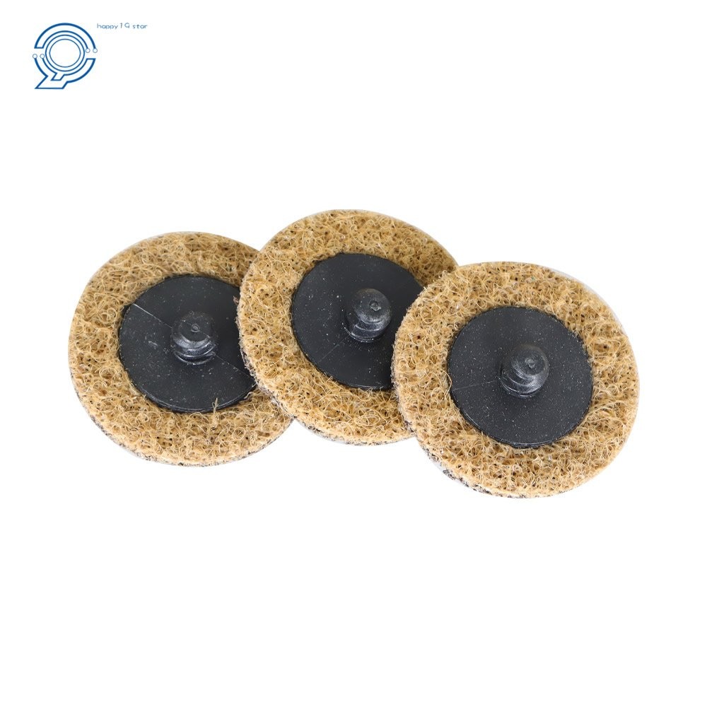 Coarse Surface Conditioning Discs 2" Roll Lock Die Grinder Sanding Pads 50 Pack