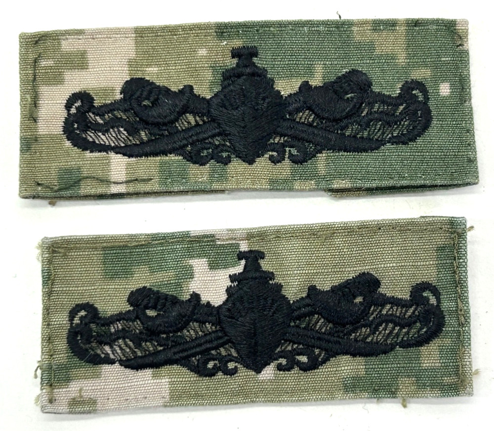 US Navy Enlisted Surface Warfare Pin Patches
