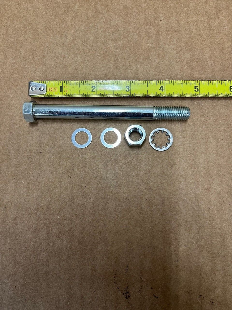 Schwinn Approved 1955 - 1959 Phantom Spring Fork Pivot Bolt & Nut +