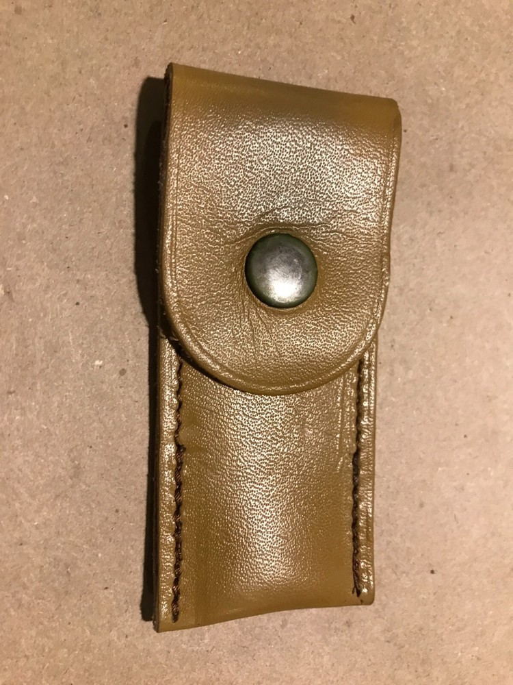 Leather Storage Pouch