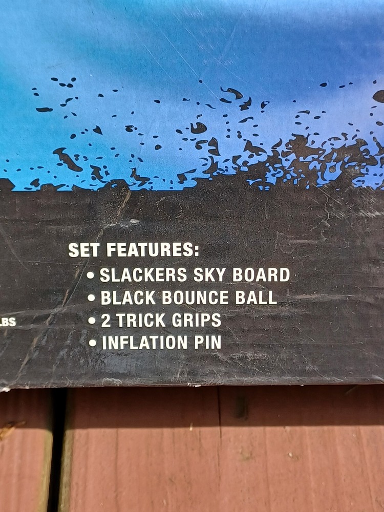 Sky Board Underglow Slackers With All Attachments NIB
